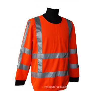 High visibility winter working shirt